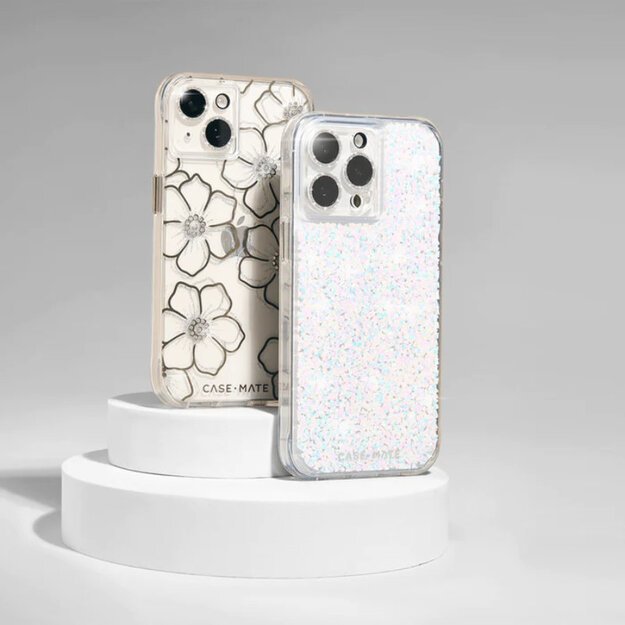 Case-Mate Sparkle Lens Protector – apsauginis stiklas, skirtas iPhone 14 Pro / iPhone 14 Pro Max kamerai (Twinkle)