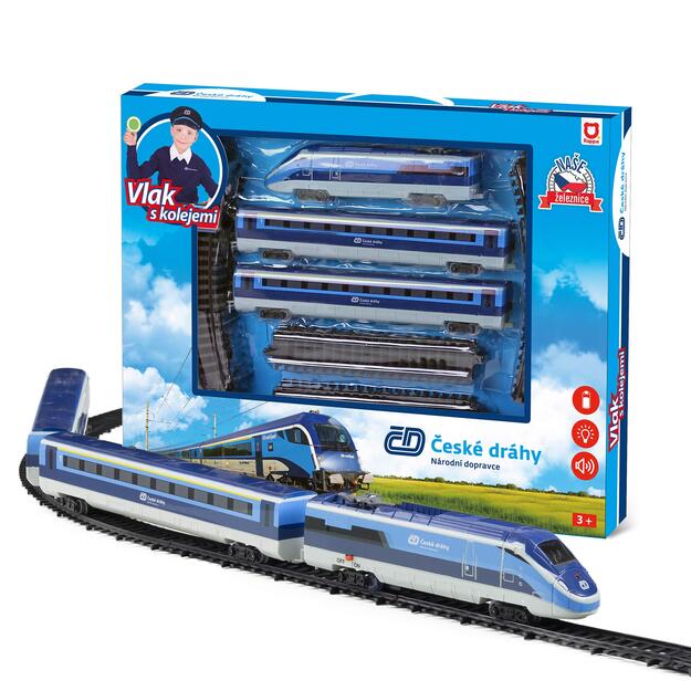 train Czech Railways with sound & light