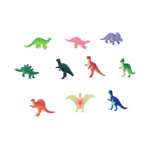 the dinosaurs, 10 pcs in a package