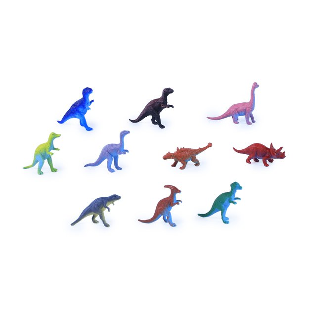 the dinosaurs, 10 pcs in a package