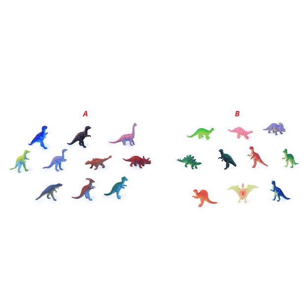 the dinosaurs, 10 pcs in a package