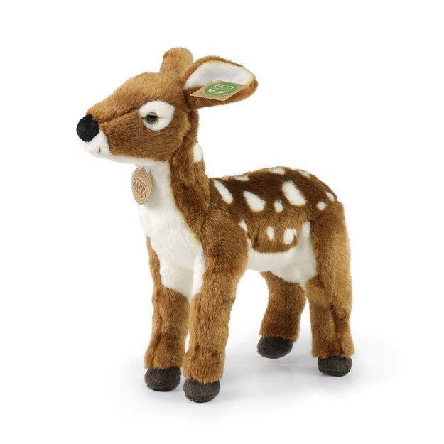 Plush fawn/doe 30 cm ECO-FRIENDLY
