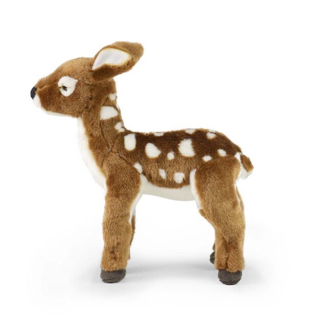 Plush fawn/doe 30 cm ECO-FRIENDLY