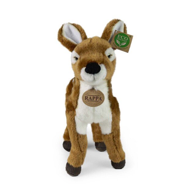 Plush fawn/doe 30 cm ECO-FRIENDLY