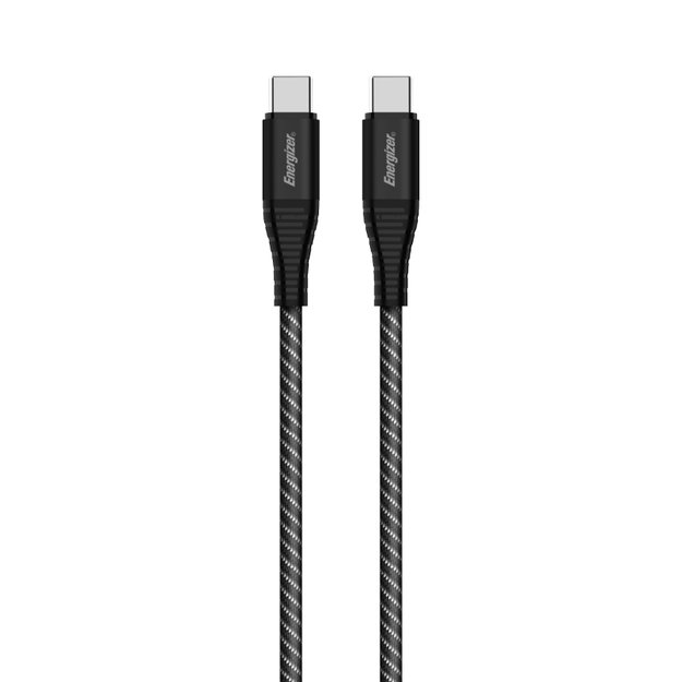 Energizer Ultimate – USB-C į USB-C 100W jungiamasis laidas 2m (juodas) 14