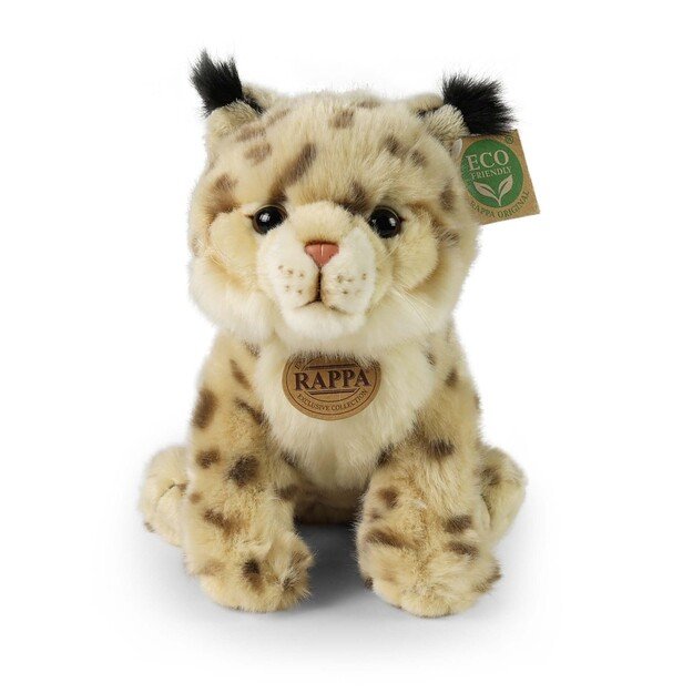 Plush lynx 25 cm ECO-FRIENDLY