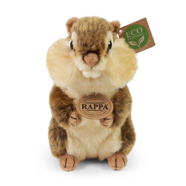 Plush chipmunk 20 cm ECO-FRIENDLY