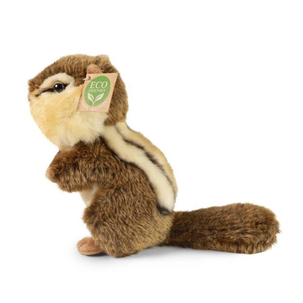 Plush chipmunk 20 cm ECO-FRIENDLY