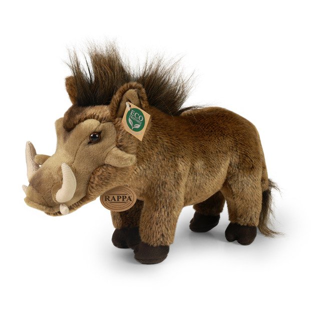 Plush warthog 36 cm ECO-FRIENDLY