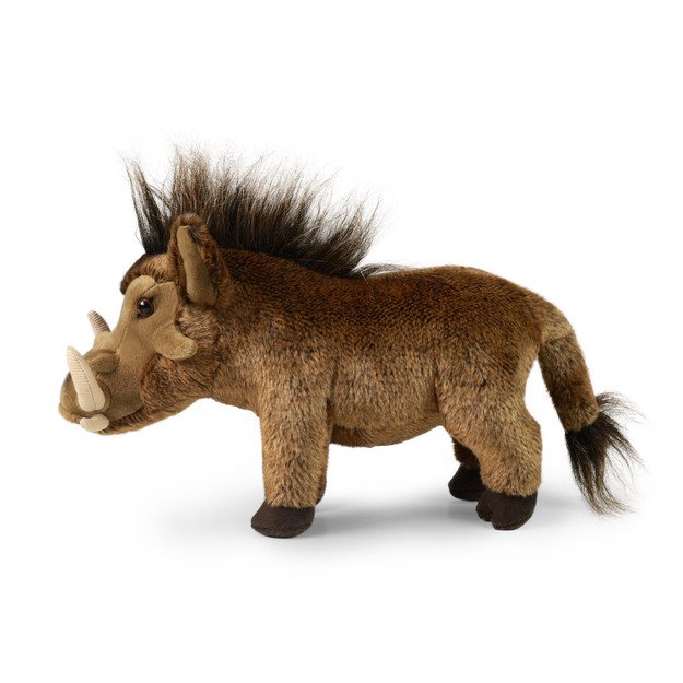 Plush warthog 36 cm ECO-FRIENDLY