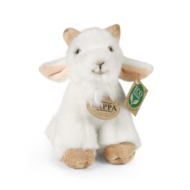 Plush goat 16 cm ECO-FRIENDLY