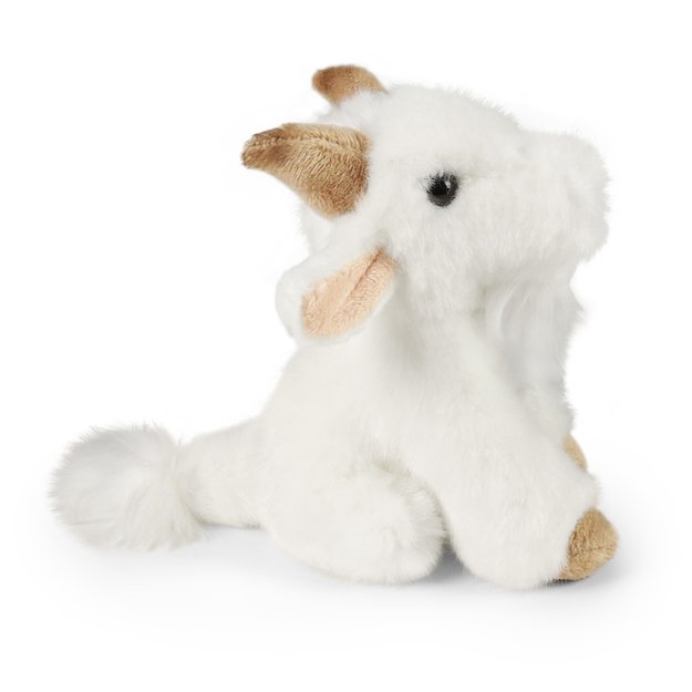 Plush goat 16 cm ECO-FRIENDLY