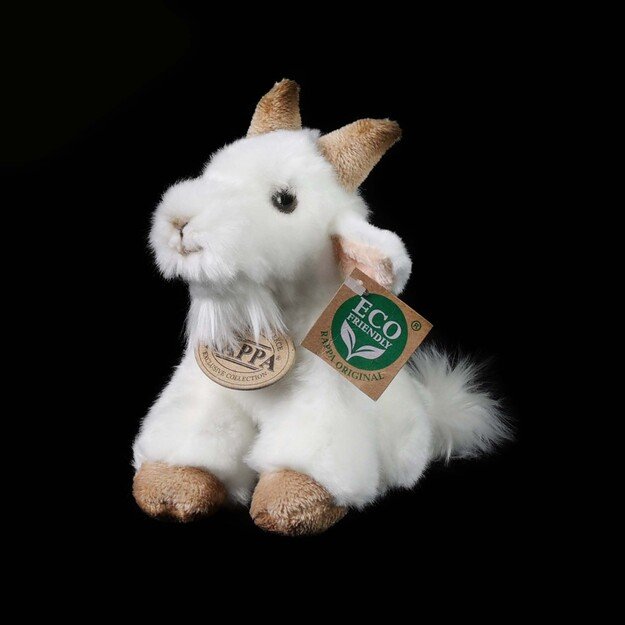 Plush goat 16 cm ECO-FRIENDLY