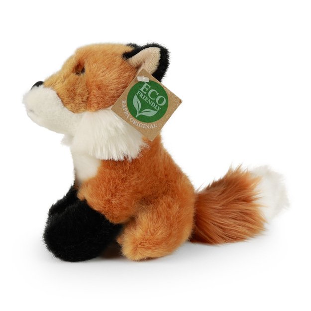Plush fox 16 cm ECO-FRIENDLY