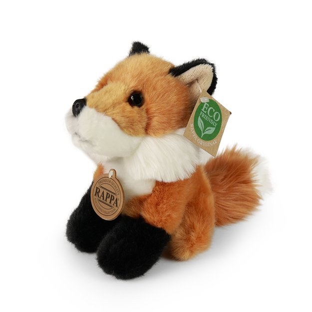 Plush fox 16 cm ECO-FRIENDLY