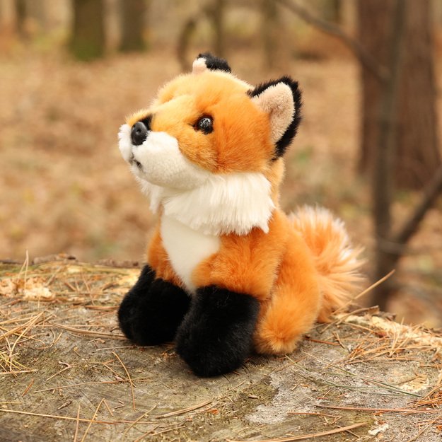Plush fox 16 cm ECO-FRIENDLY