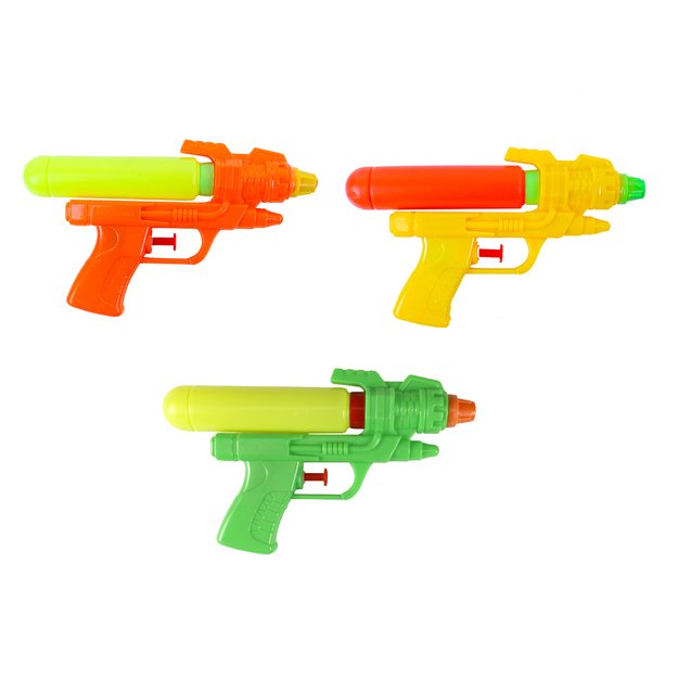 water gun 18,5 cm 3 colors