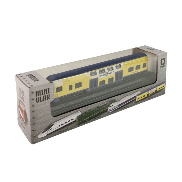 Metal regional train