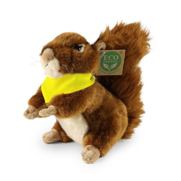 The scarf for plush - yellow