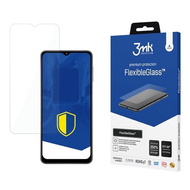 3mk FlexibleGlass – hibridinis stiklas, skirtas Samsung Galaxy A22 5G