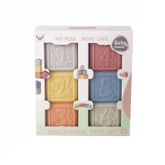 ZIRO Cubes Shapes and Numbers