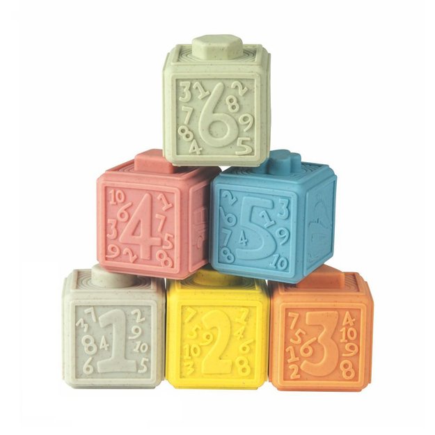 ZIRO Cubes Shapes and Numbers