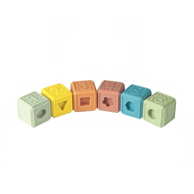 ZIRO Cubes Shapes and Numbers