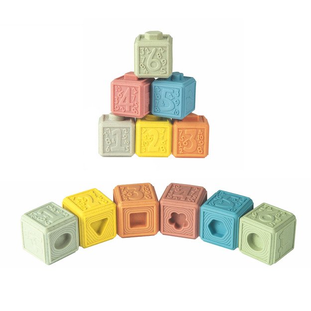 ZIRO Cubes Shapes and Numbers