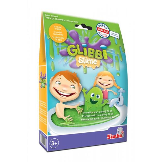 Glibbi Slime Bath - green