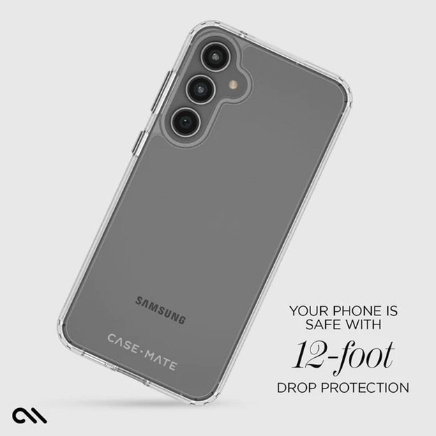 Case-Mate Tough Clear – dėklas, skirtas Samsung Galaxy S23 FE 5G (skaidrus) 13