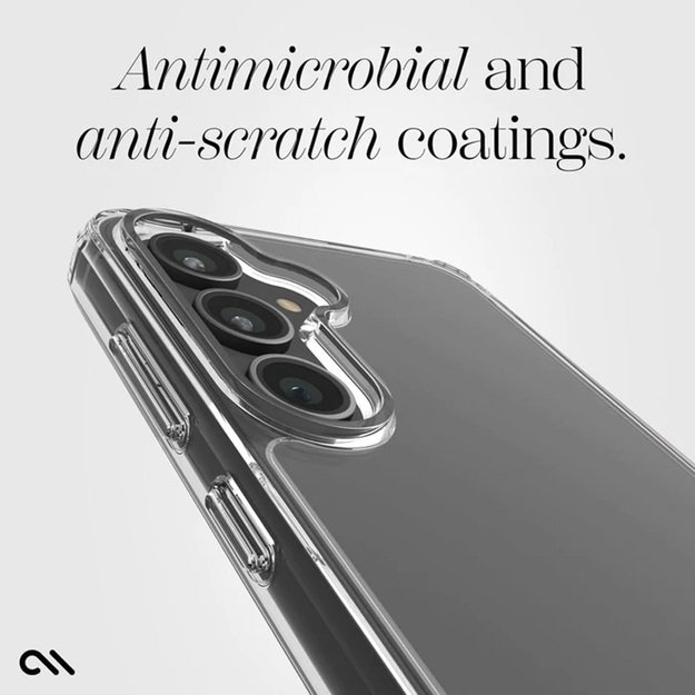 Case-Mate Tough Clear – dėklas, skirtas Samsung Galaxy S23 FE 5G (skaidrus) 15