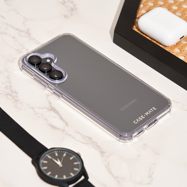 Case-Mate Tough Clear – dėklas, skirtas Samsung Galaxy S23 FE 5G (skaidrus) 10