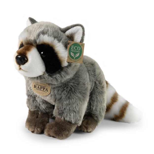 Plush raccoon 28 cm ECO-FRIENDLY