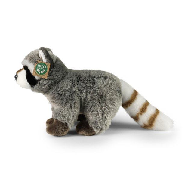 Plush raccoon 28 cm ECO-FRIENDLY