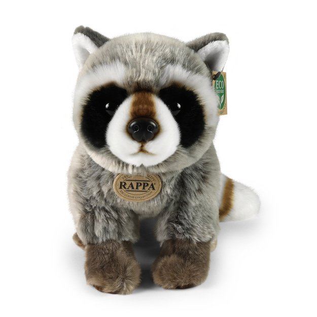 Plush raccoon 28 cm ECO-FRIENDLY
