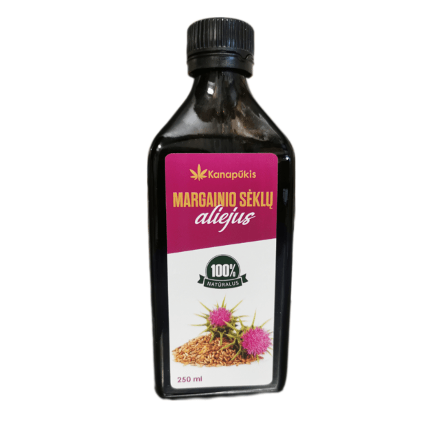KANAPŪKIS Margainio aliejus 250 ml 