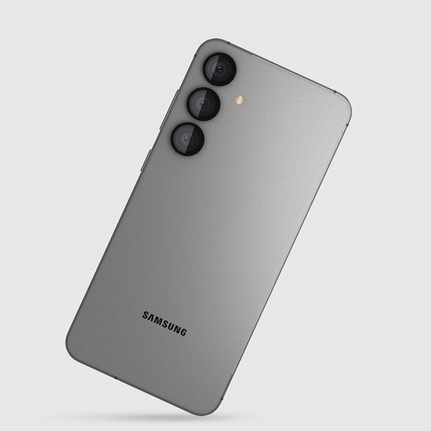 Case-Mate aliuminio žiedo objektyvo apsauga – apsauginis stiklas, skirtas Samsung Galaxy S24+ (juodas) fotoaparato objektyvui 8