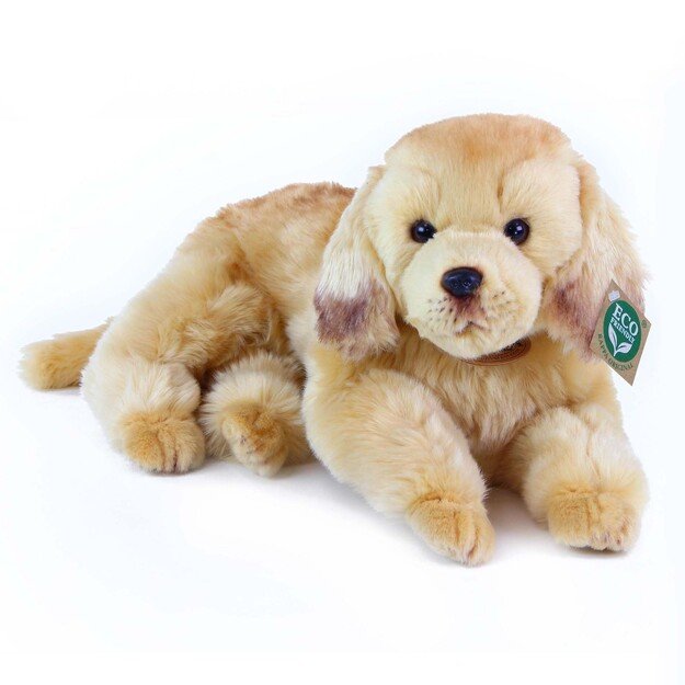 Plush Golden Retriever 36 cm ECO-FRIENDLY