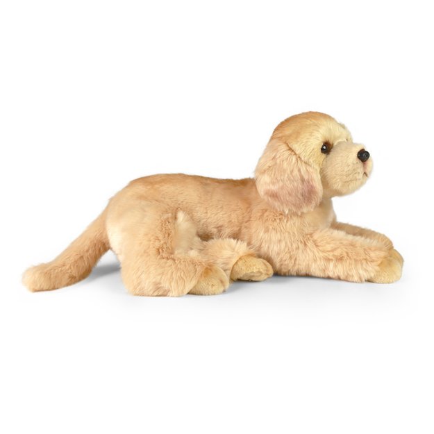 Plush Golden Retriever 36 cm ECO-FRIENDLY