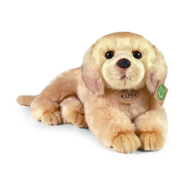 Plush Golden Retriever 36 cm ECO-FRIENDLY