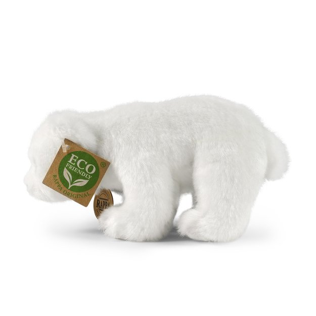 Plush polar bear 19 cm ECO-FRIENDLY