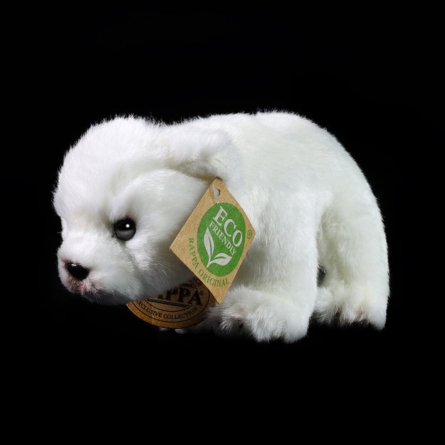 Plush polar bear 19 cm ECO-FRIENDLY