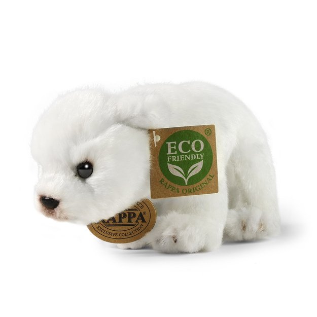 Plush polar bear 19 cm ECO-FRIENDLY
