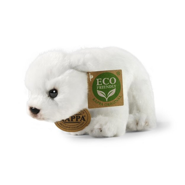Plush polar bear 19 cm ECO-FRIENDLY