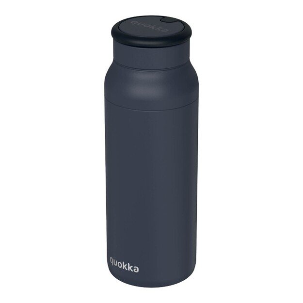 Quokka Echo - 690 ml Stainless Steel Bottle with Silicone Handle (Black) 1