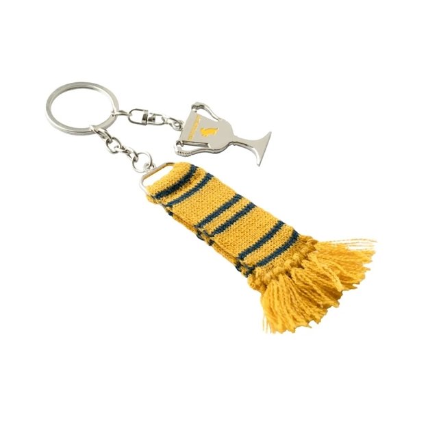 Harry Potter - Hufflepuff Scarf Keychain 2