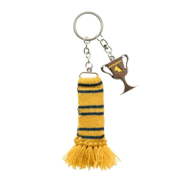 Harry Potter - Hufflepuff Scarf Keychain 1