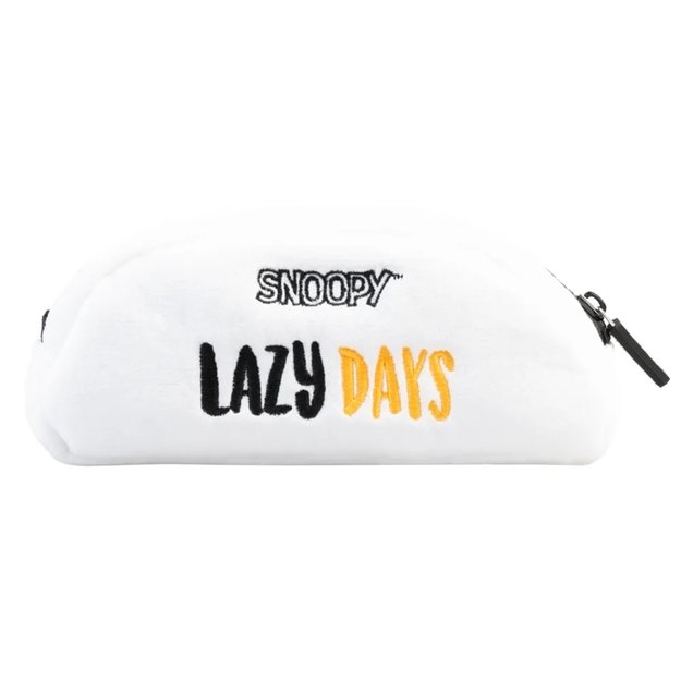Snoopy - Plush pencil case for accessories from the Lazy Days collection 2