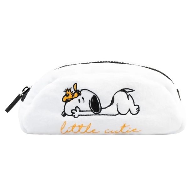 Snoopy - Plush pencil case for accessories from the Lazy Days collection 1