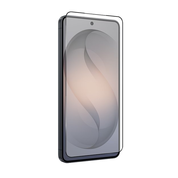 Crong 3D Armour Glass Lite - Full Glue Tempered Glass for Samsung Galaxy S26 1